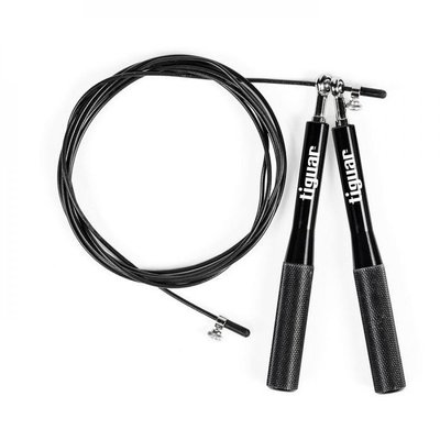 Скакалка скоростная Tiguar Speed Rope Pro 300 см Black 17564 фото