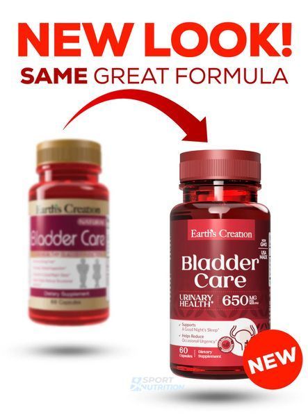 Догляд за сечовим міхуром Earth's Creation Bladder Care 60 капсул 817436 фото