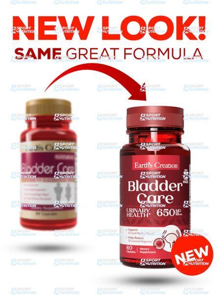 Уход за мочевым пузырем Earth's Creation Bladder Care 60 капсул 817436 фото