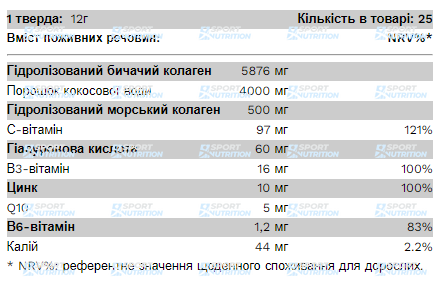 Коллаген Pure Gold Coco Beauty 300 г Mojito 2022-09-0484 фото