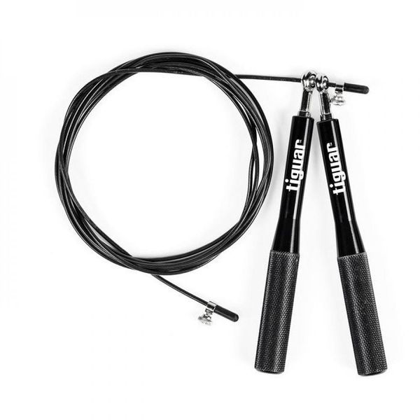 Скакалка швидкісна Tiguar Speed Rope Pro 300 см Black 17564 фото