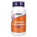 Куркума і бромелайн Now Foods Turmeric & Bromelain 300 мг/150 мг 90 капсул 2022-10-2620 фото 1