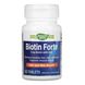 Биотин с цинком Nature's Way Biotin Forte 3 mg 60 таблеток 2022-10-1066 фото 1