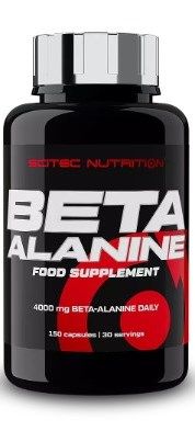 Бета-аланін Scitec Nutrition Beta Alanine 150 капсул 5999100001190 фото