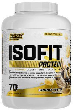 Протеїн Nutrex Isoﬁt 70 srv Bananas Foster 2022-10-1312  фото
