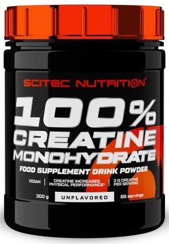 Креатин Scitec Nutrition Creatine Monohydrate 300 г 728633107148 фото