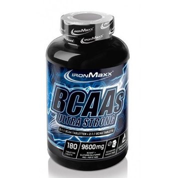 IronMaxx BCAAs Ultra Strong 2:1:1 180 таблеток 815106 фото