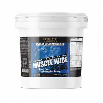 Гейнер Ultimate Nutrition Muscle Juice 2544 4750 г Vanilla 2022-10-0891 фото