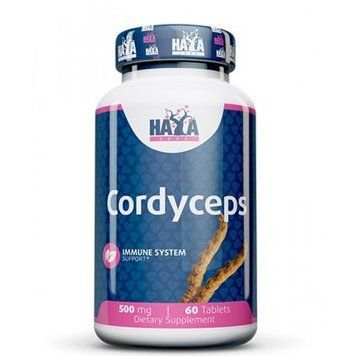 Кордицепс Haya Labs Cordyceps 500 мг 60 таблеток 820262 фото