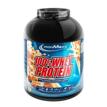 Протеїн IronMaxx 100% Whey Protein 2350 г Cookies & Сream 815155 фото