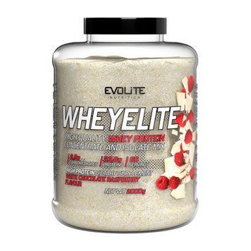 Сывороточный протеин Evolite Nutrition Whey Elite 2000 г White Chocolate Raspberry 22156-01 фото