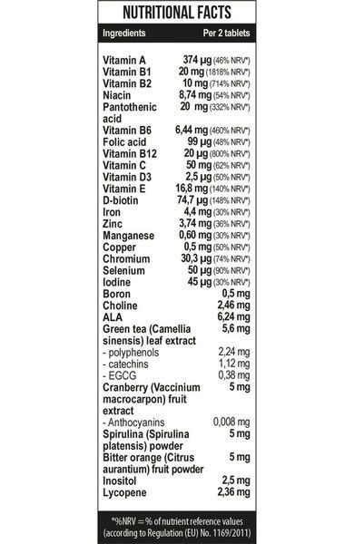 Мультивитамины MST Women`s Health Multivitamins 120 таблеток 0164 фото