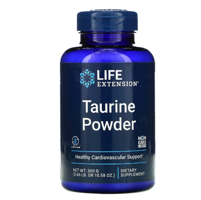 Life Extension Taurine Powder 300 г 2022-10-1875 фото