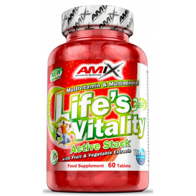 Amix Life's Vitality Active Stack 60 таблеток 820370 фото
