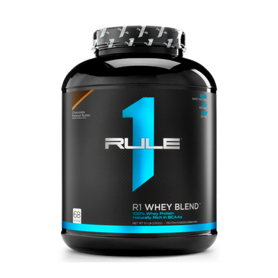 Rule 1 R1 Whey Blend 2240 г Chocolate Peanut Butter 816705 фото