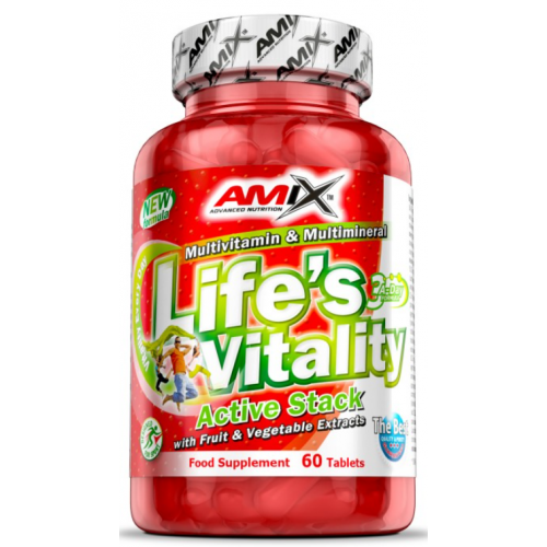 Amix Life's Vitality Active Stack 60 таблеток 820370 фото