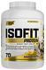 Протеїн Nutrex Isoﬁt 70 srv Bananas Foster 2022-10-1312  фото 1