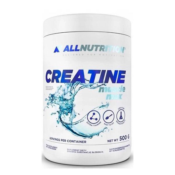 Креатин моногидрат AllNutrition Creatine Muscle Max 500 г Cola 100-68-7992821-20 фото