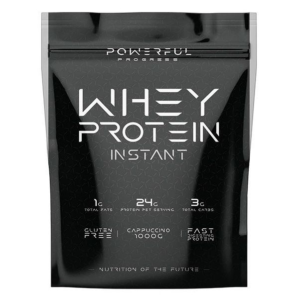 Протеин Powerful Progress 100% Whey Protein Instant 1000 г Chocolate 100-81-7268490-20 фото