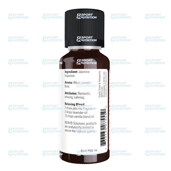 Масло жасмина Now Foods Jasmine Oil 30 мл 2022-10-2672 фото