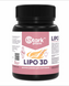 Жироспалювач проблемних зон Stark Pharm Lipo 3D 60 капсул 100-22-0610583-20 фото 1