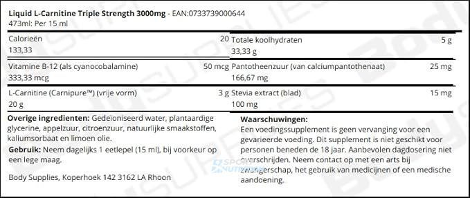 Жироспалювач Now Foods Carnitine Liquid 1000 мг 473 мл Citrus 2022-10-2087 фото