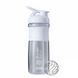 Шейкер Blender Bottle SportMixer з кулькою 820 мл White 107720 фото