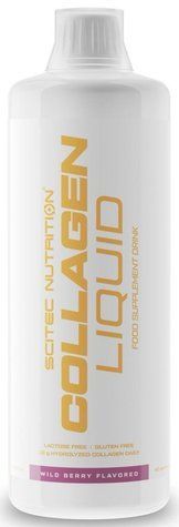 Колаген Scitec Nutrition Collagen Liquid 1000 мл Лісова ягода 5999100004290 фото
