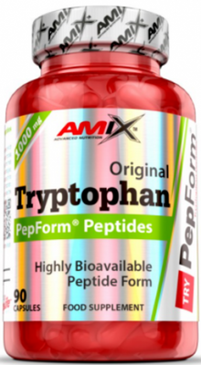 Amix Tryptophan PepForm Peptides 500 мг 90 капсул 820402 фото