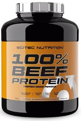 Протеин Scitec Nutrition Beef Peptid 900 г Миндаль-шоколад 728633110056 фото