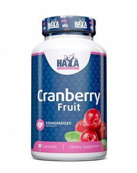 Экстракт плодов клюквы Haya Labs Cranberry Fruit Extract 30 капсул 820189 фото