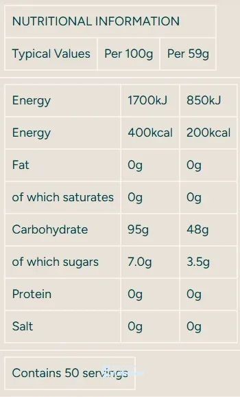 Гейнер Myprotein Maltodextrin 2500 г без смаку 2022-09-0028 фото