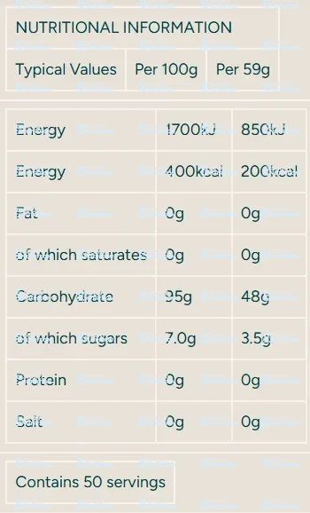 Гейнер Myprotein Maltodextrin 2500 г без вкуса 2022-09-0028 фото