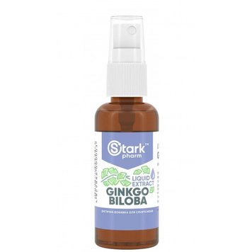 Stark Pharm Ginkgo Biloba Liquid Extract 50 мл 100-26-9218814-20 фото