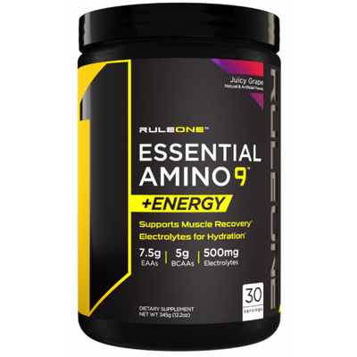 Essential Amino 9 + Energy - 345 г - Виноград 820982 фото