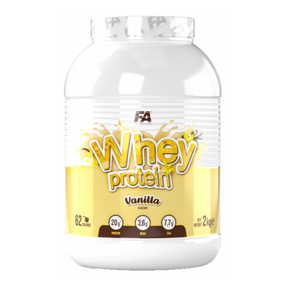 Протеїн Fitness Authority Wellness Line Whey Protein 2 кг Vanilla 820478 фото