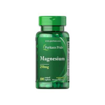Puritans Pride Magnesium 250 мг 100 капсул 100-94-3263369-20 фото