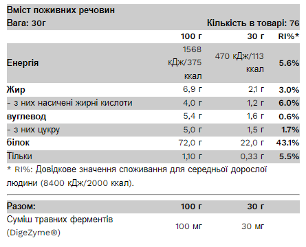 Протеїн Pure Gold Whey Protein 1000 г Bourbon Vanilla 2023-10-2892 фото