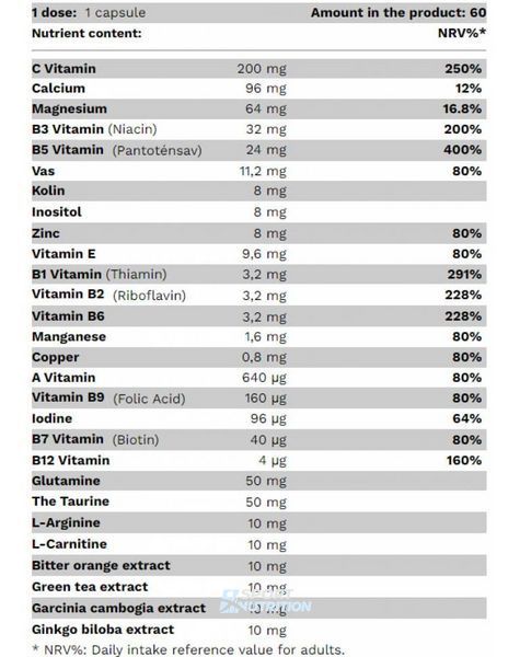 Вітаміни для чоловіків Pure Gold Protein One Vitamin for Men 60 капсул 2022-09-9991 фото