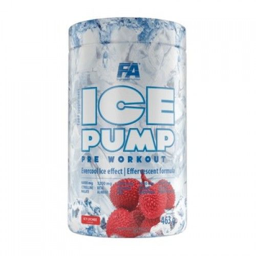 Предтренировочный комплекс Fitness Authority Ice Pump Pre workout 463 г Lychee 820057 фото