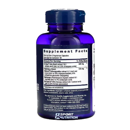 Поддержка надпочечников Life Extension Adrenal Energy Formula 120 капсул 2022-10-1898 фото