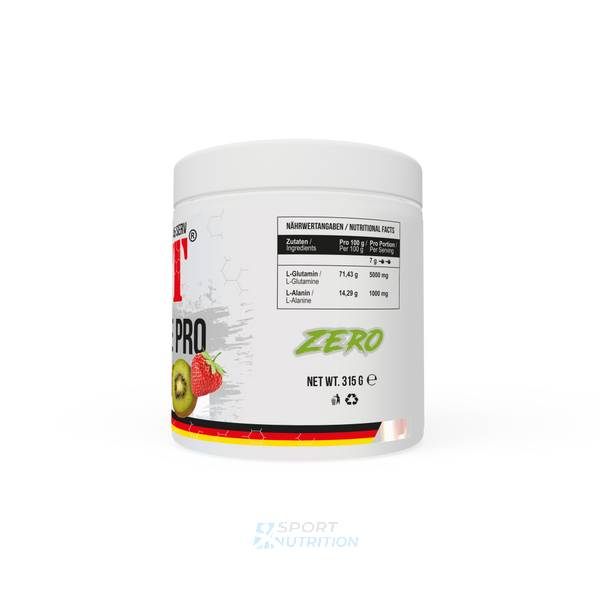 Глютамін + Аланiн MST Nutrition Glutamine PRO 315 г Strawberry-Kiwi 0077 фото