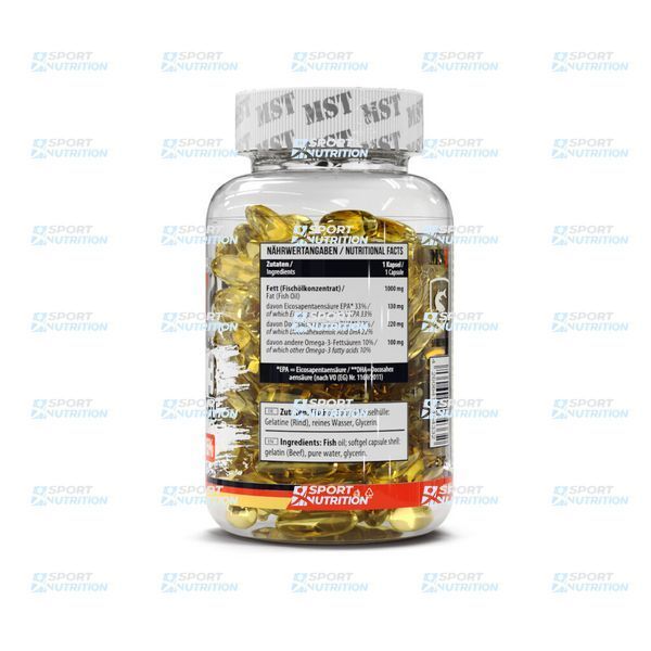 MST Omega 3 Selected (110 softgels) 11588-01 фото