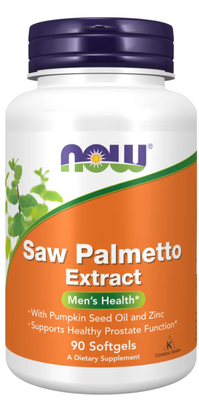 Now Foods Saw Palmetto Extract 80 мг 90 капсул 2022-10-2651 фото