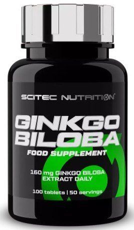 Scitec Nutrition Gingkgo Biloba 100 таблеток 728633101207 фото