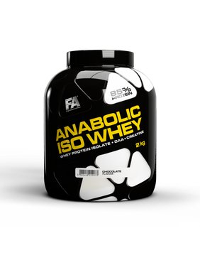 Протеин Fitness Authority Anabolic Iso Whey 2 кг Vanilla 820693 фото