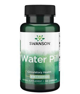 Сечогінний засіб Swanson Water Pills 120 капсул 2023-10-2738 фото