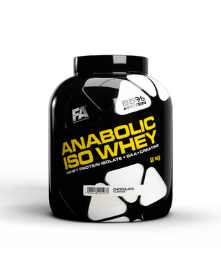 Протеїн Fitness Authority Anabolic Iso Whey 2 кг Vanilla 820693 фото