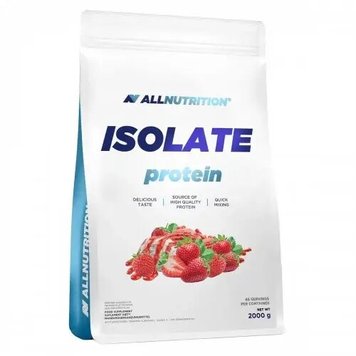 Протеин Allnutrition Isolate Protein 2000 г Strawberry 2022-10-3016 фото