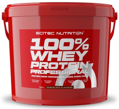 Протеин Scitec Nutrition Whey Protein Professional 5000 г Клубника 5999100012967 фото